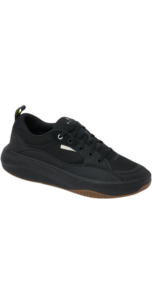 2025 Reef Hombres Fanning Zapatos CJ7993 - Black / Plata